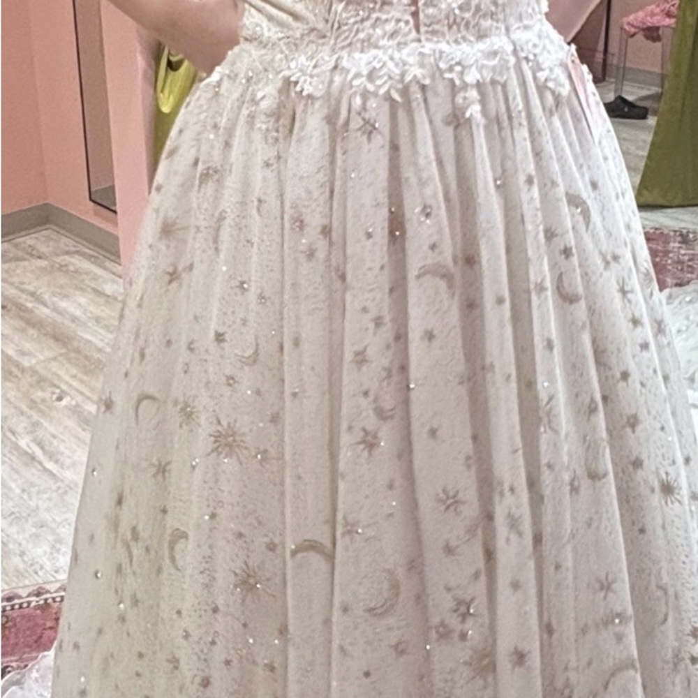 Celestial Wedding Gown